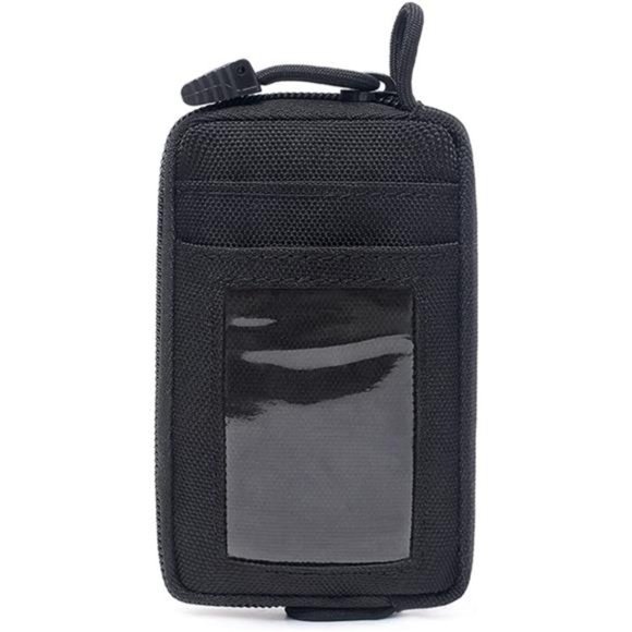 Tactical EDC Pouch, Pocket Organizer, ID Holder, Credit Card Holder for Men - Picture 1 of 7